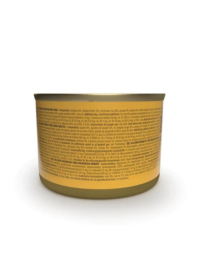 Schesir Taste The World Dog Wholefood - Chicken Masala 150g - Image 2